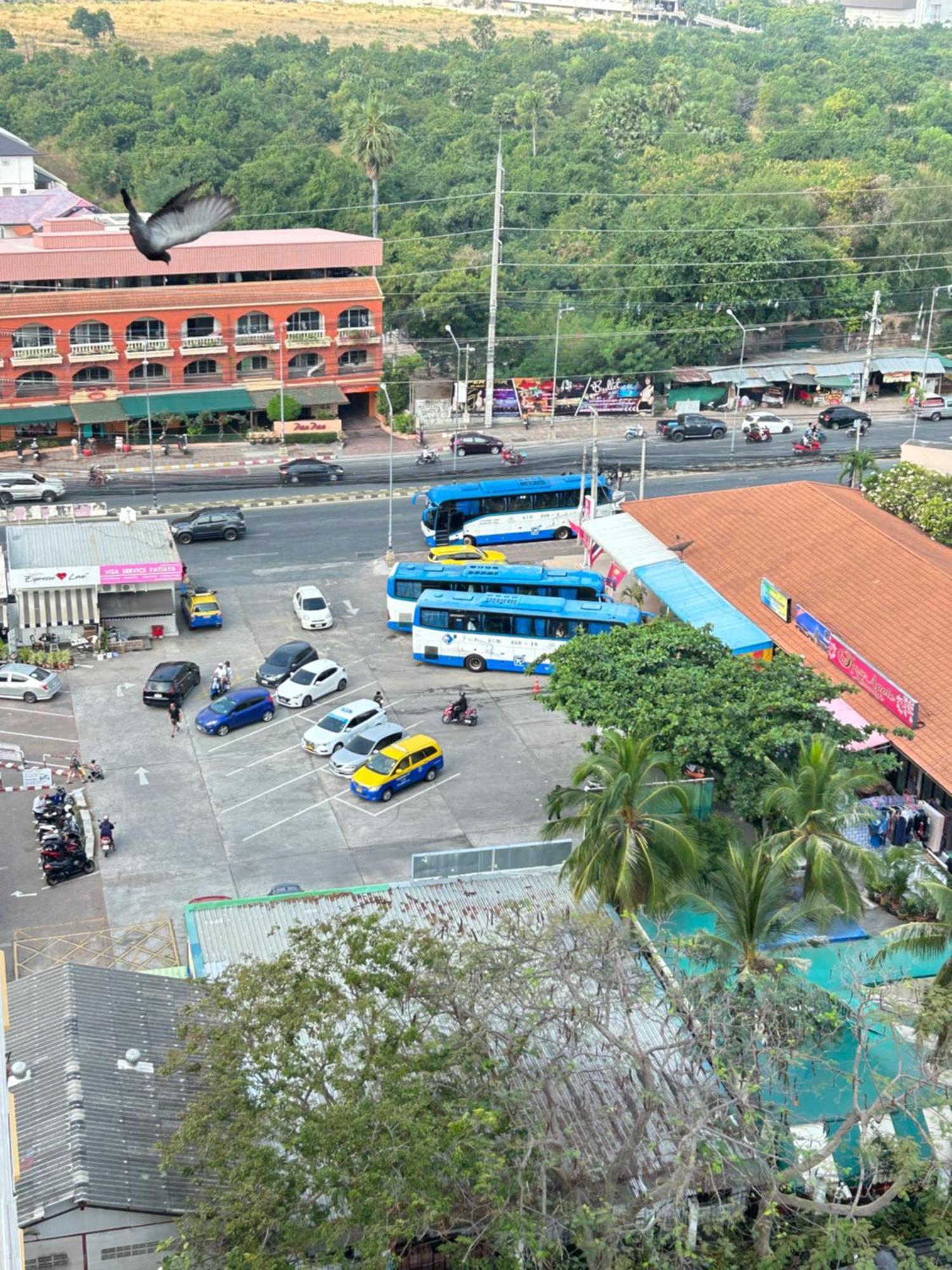 Mina 美景公寓酒店 Pattaya ภายนอก รูปภาพ