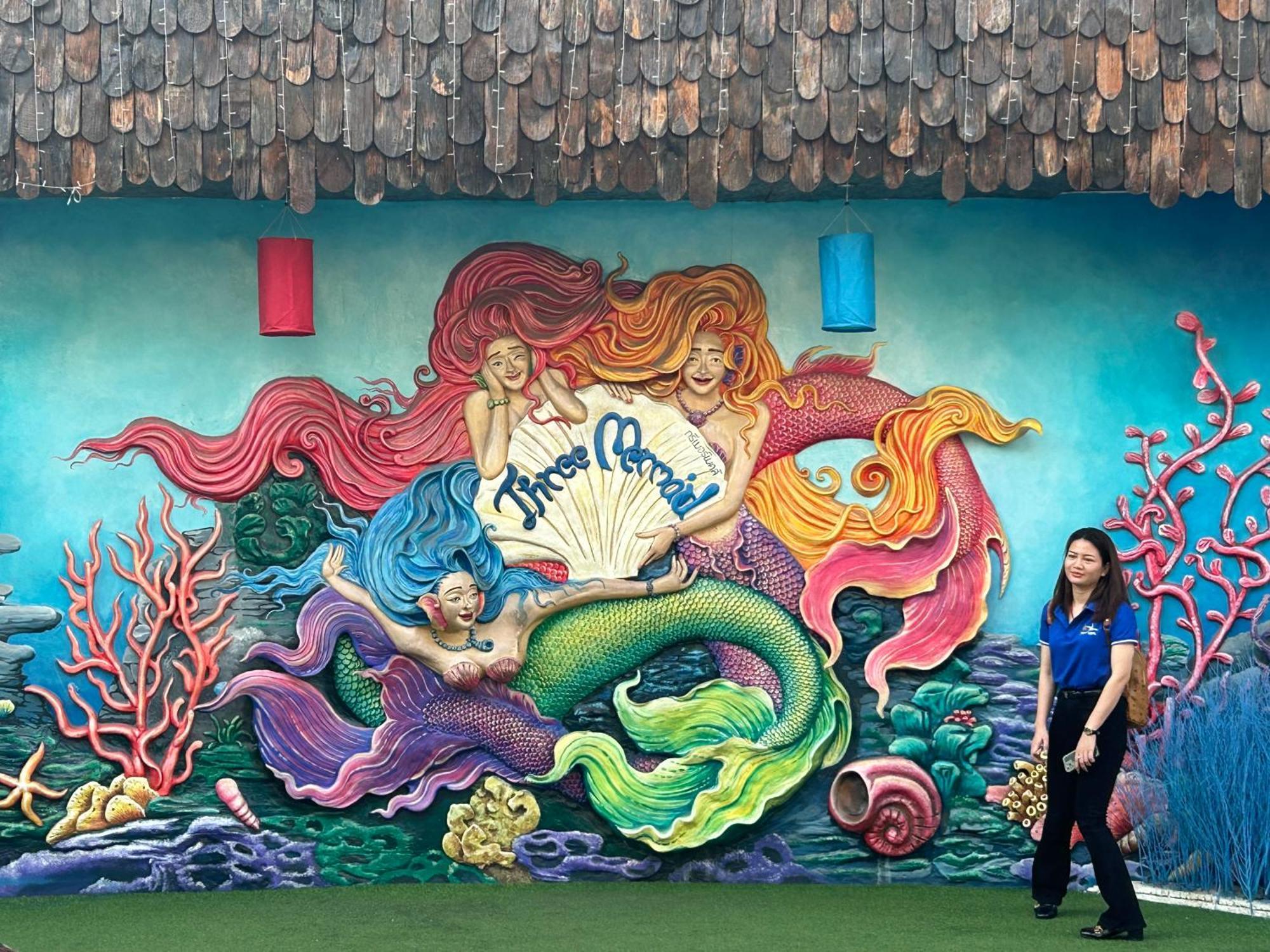 Mina 美景公寓酒店 Pattaya ภายนอก รูปภาพ
