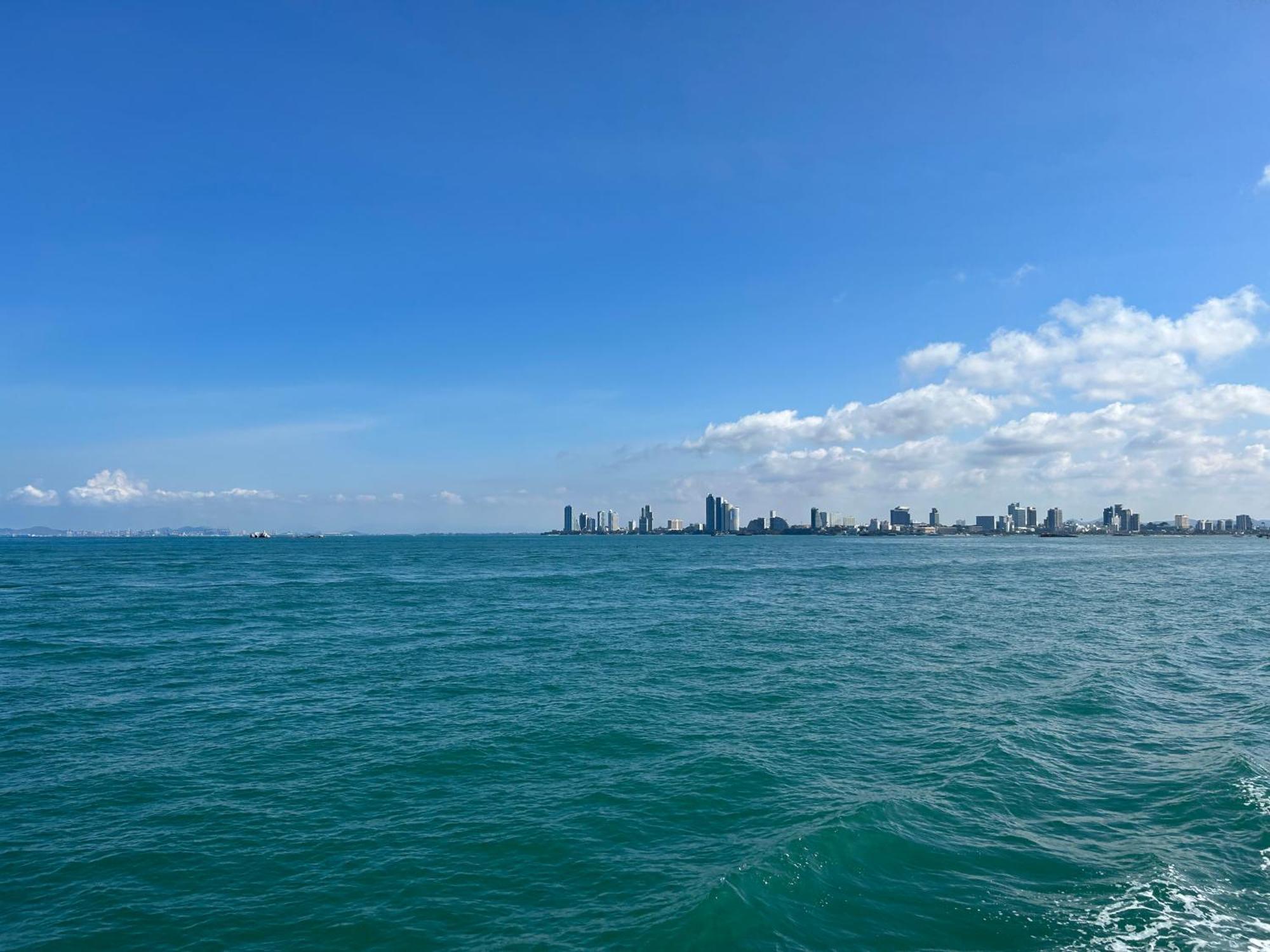 Mina 美景公寓酒店 Pattaya ภายนอก รูปภาพ